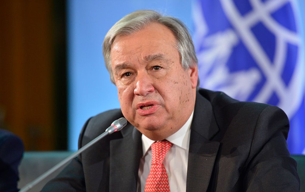 United Nations Secretary-General, António Guterres