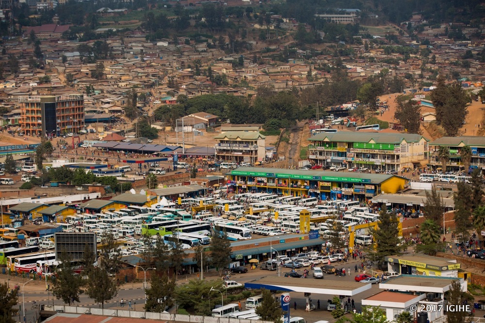 Nyabugogo taxi park is set to get a facelift. 
