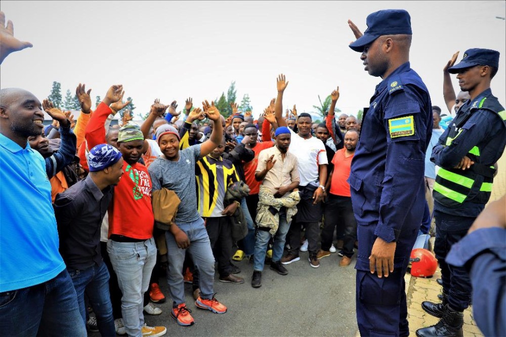 Taxi-moto operators in Rubavu District have been called upon to be security sensitive and to work with the Police and other security organs to fight and prevent crimes.