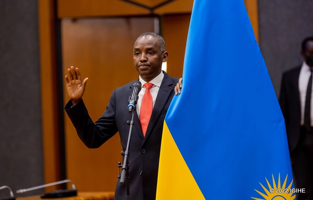 Rwigamba has been appointed as the Minister of the newly created Minister of newly created Ministry of Public Investments and Privatisation. 