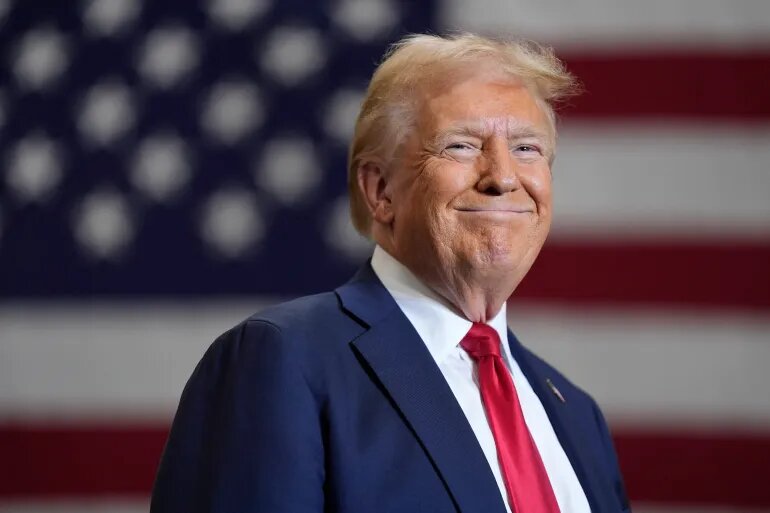 US President-elect President Donald Trump will take office in January after a resounding victory in the November 5, 2024, election.