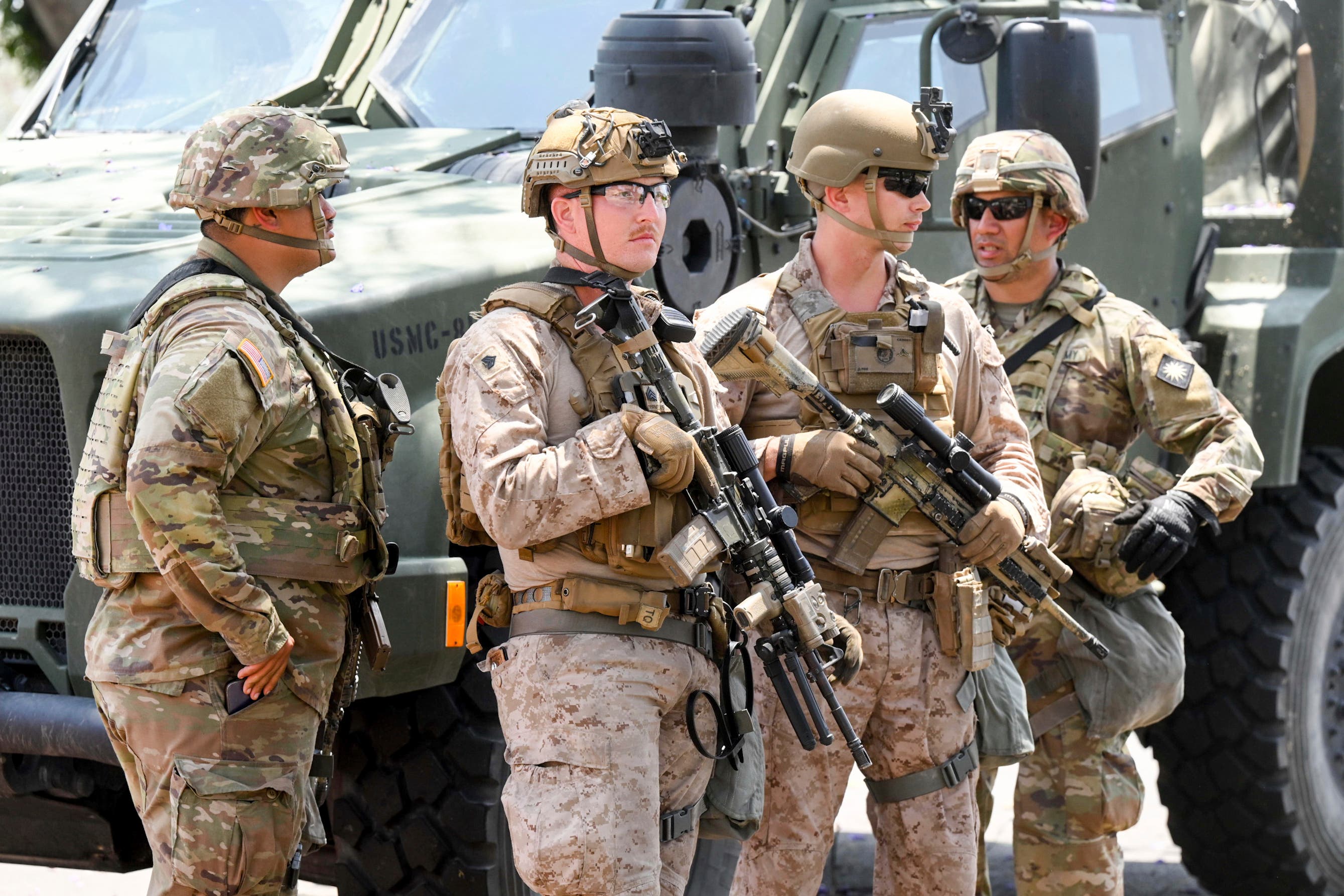 U.S. to send about 200 troops to "oversee" Gaza ceasefire deal