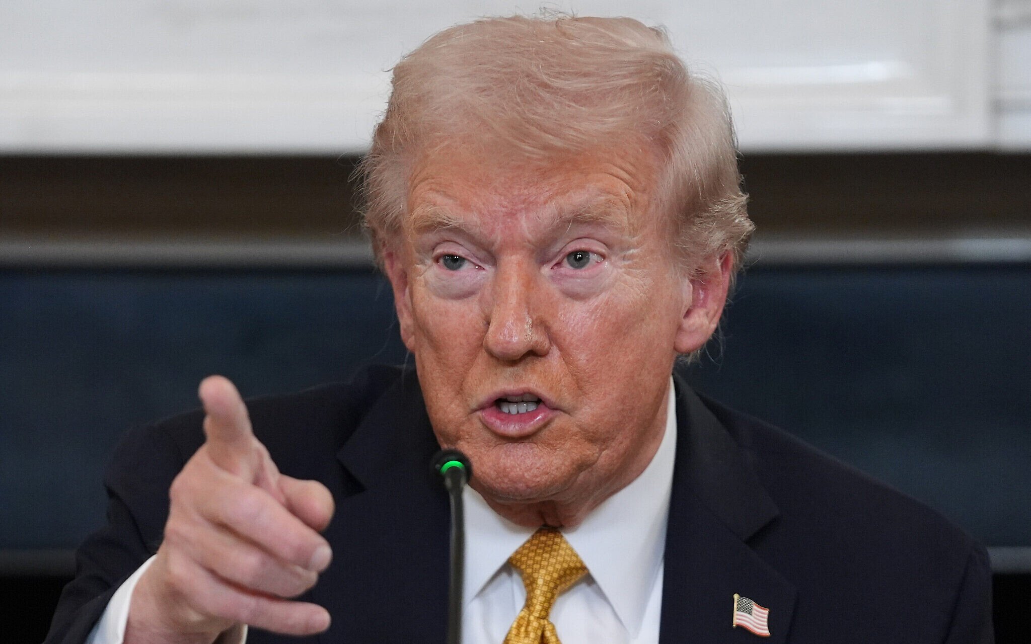 In a stark statement that has added pressure to the relationship between the United States and Israel, President Donald Trump declared that Israel “is not going to do anything with the West Bank,” following a recent Knesset vote on bills proposing the annexation of parts of the territory.