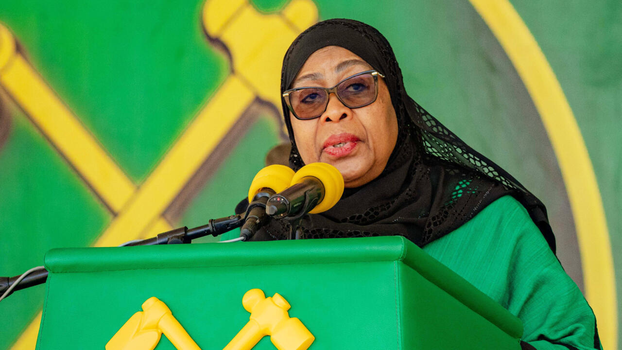 Samia Suluhu Hassan was declared the winner of the presidential election on Saturday, November 1, 2025.