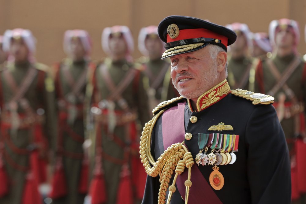 Despite his age, the king maintains a youthful appearance, partly attributed to his commanding presence. 