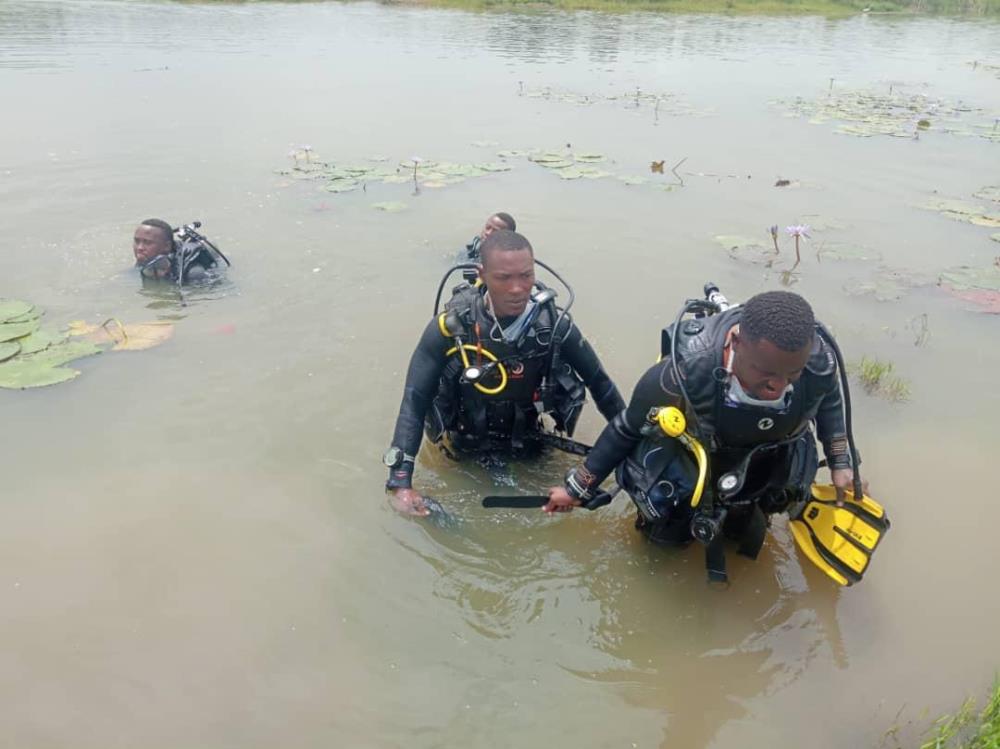 The two bodies were retrieved on Thursday. 