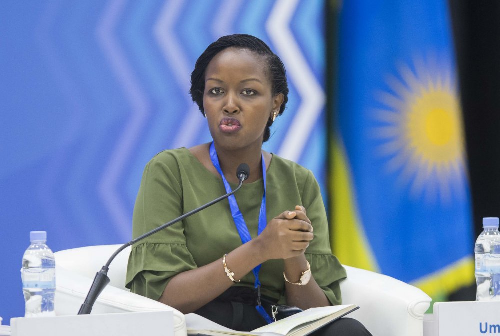 Paula Ingabire, Rwanda's Minister of ICT and Innovation.
