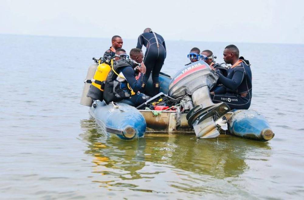 Officers who completed the training are attached to Police Marine unit.  