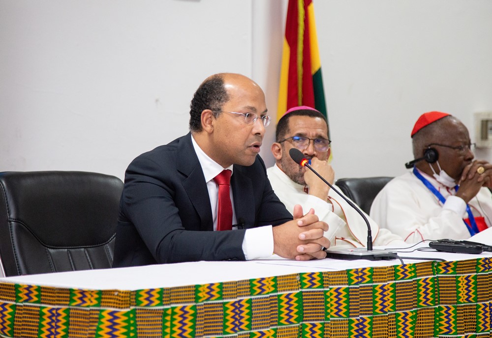 In May this year, Nicolas attended a meeting during which APO Group signed a partnership with the Catholic Church in Africa through the Symposium of Episcopal of Conferences of Africa and Madagascar.