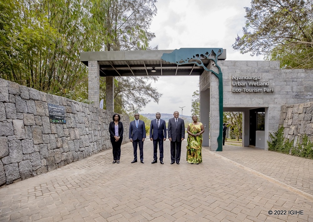 The opening of Nyandungu Eco-Park represents the single largest addition to public green space in Kigali in the city’s history.