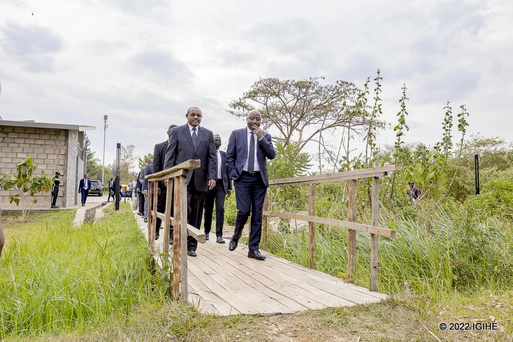 The eco-park is stretched on 121.7 hectares. 