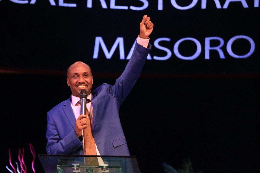 Evangelical Restoration Church's Apostle, Joshua Ndagijimana Masasu