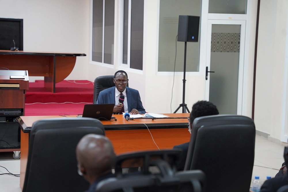 The President of the Supreme Court, Dr. Faustin Ntezilyayo has said that corruption is part of crimes that negatively affect the society.  