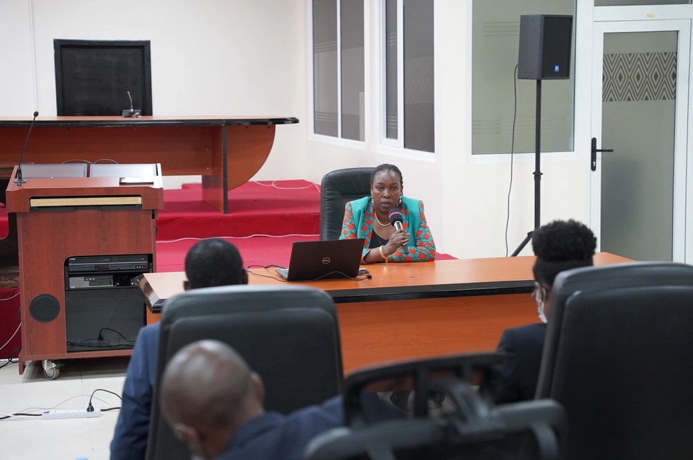 The Chief Ombudsman, Madeleine Nirere has commended the judiciary for establishing the committee and assured support.  