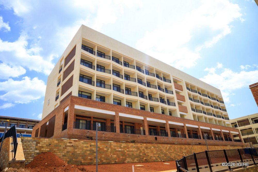 The hospital is expected to start operations in April 2026.
