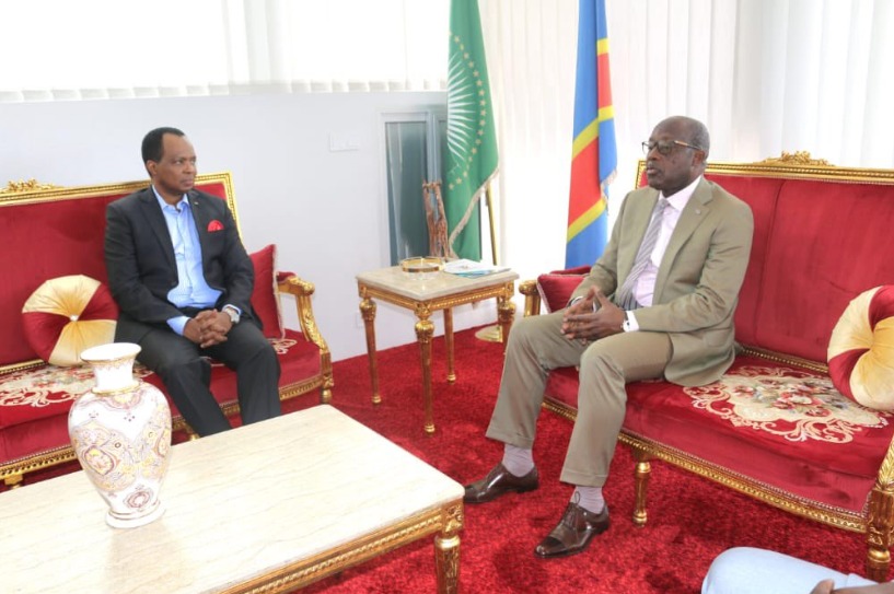 Amb. Karega has met with Christophe Lutundula who notified him of the expulsion. 