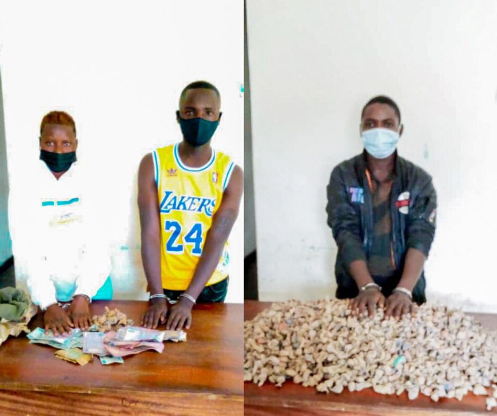 Three of the dealers were foiled on Saturday 1st January 2022.