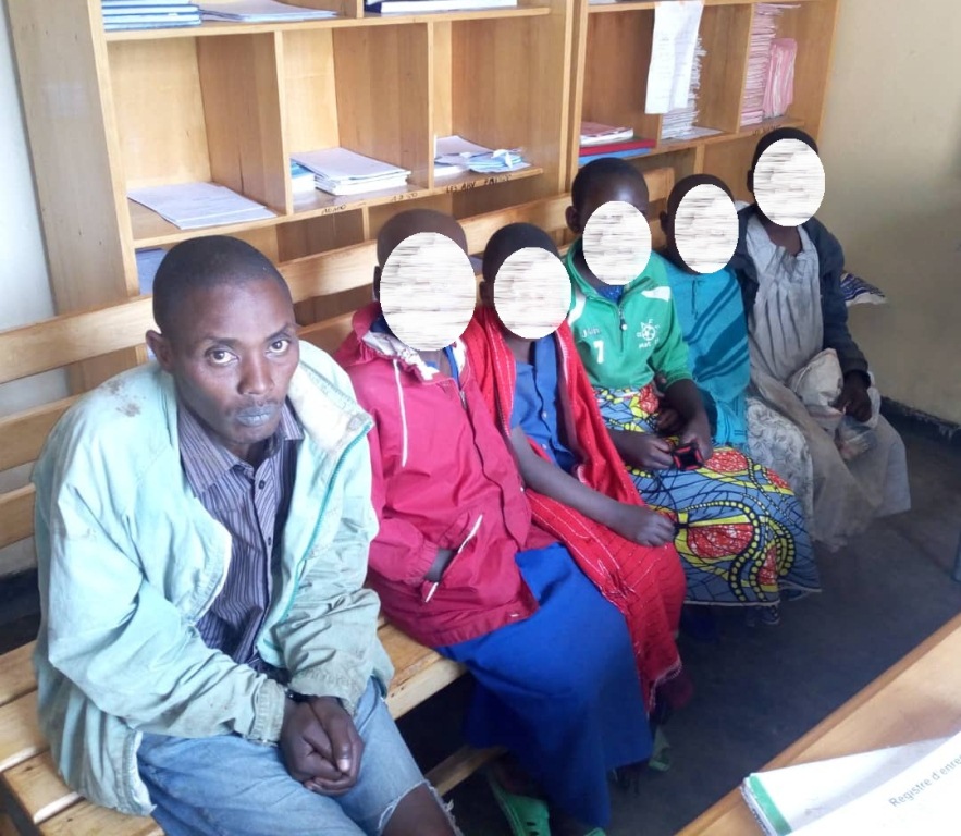 The eldest of five girls Nizeyimana is suspected of defiling is 12 years old. 