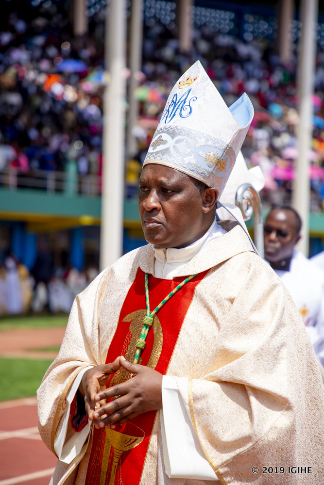 Arcbishop of Kigali, Antoine Kambanda
