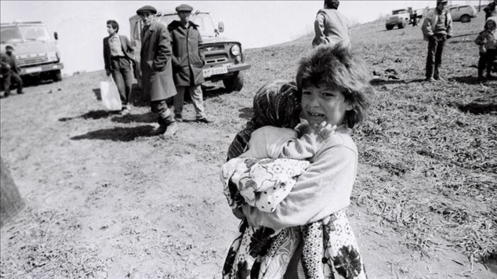 The armed forces of Armenia destroyed Khojaly with particular brutality and brought violence to its peaceful population. 