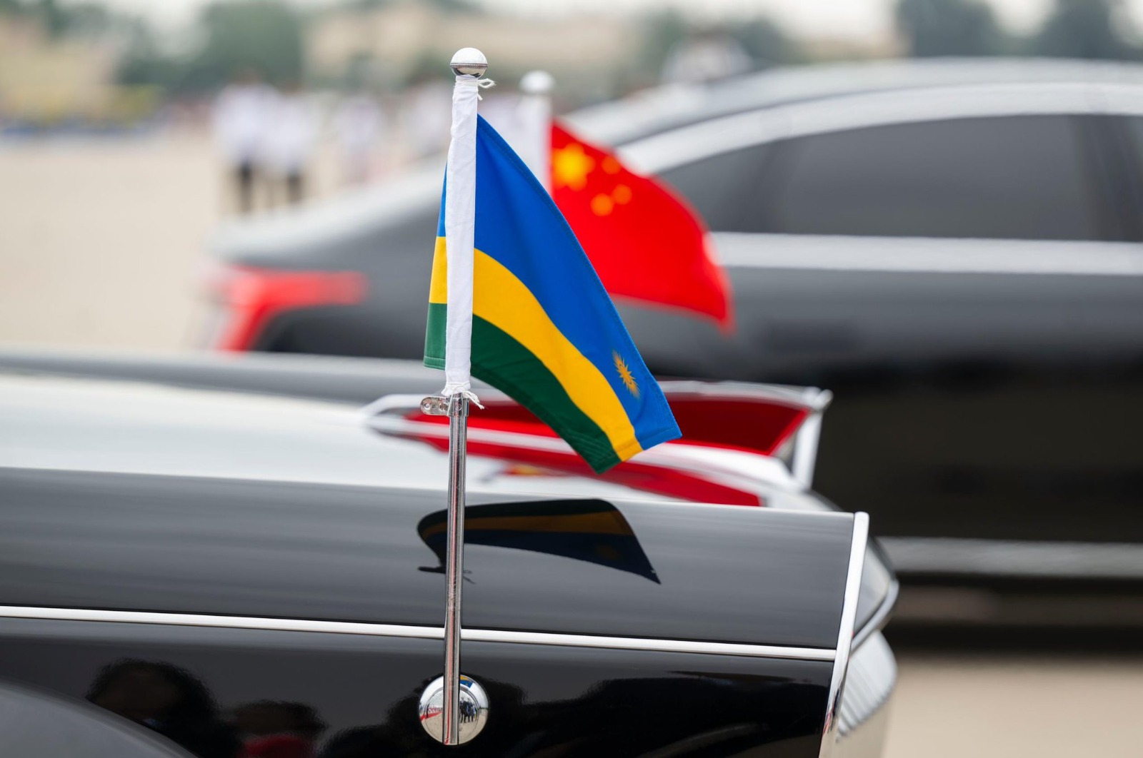 Rwanda is represented by President Paul Kagame and his delegation at the FOCAC Summit in China