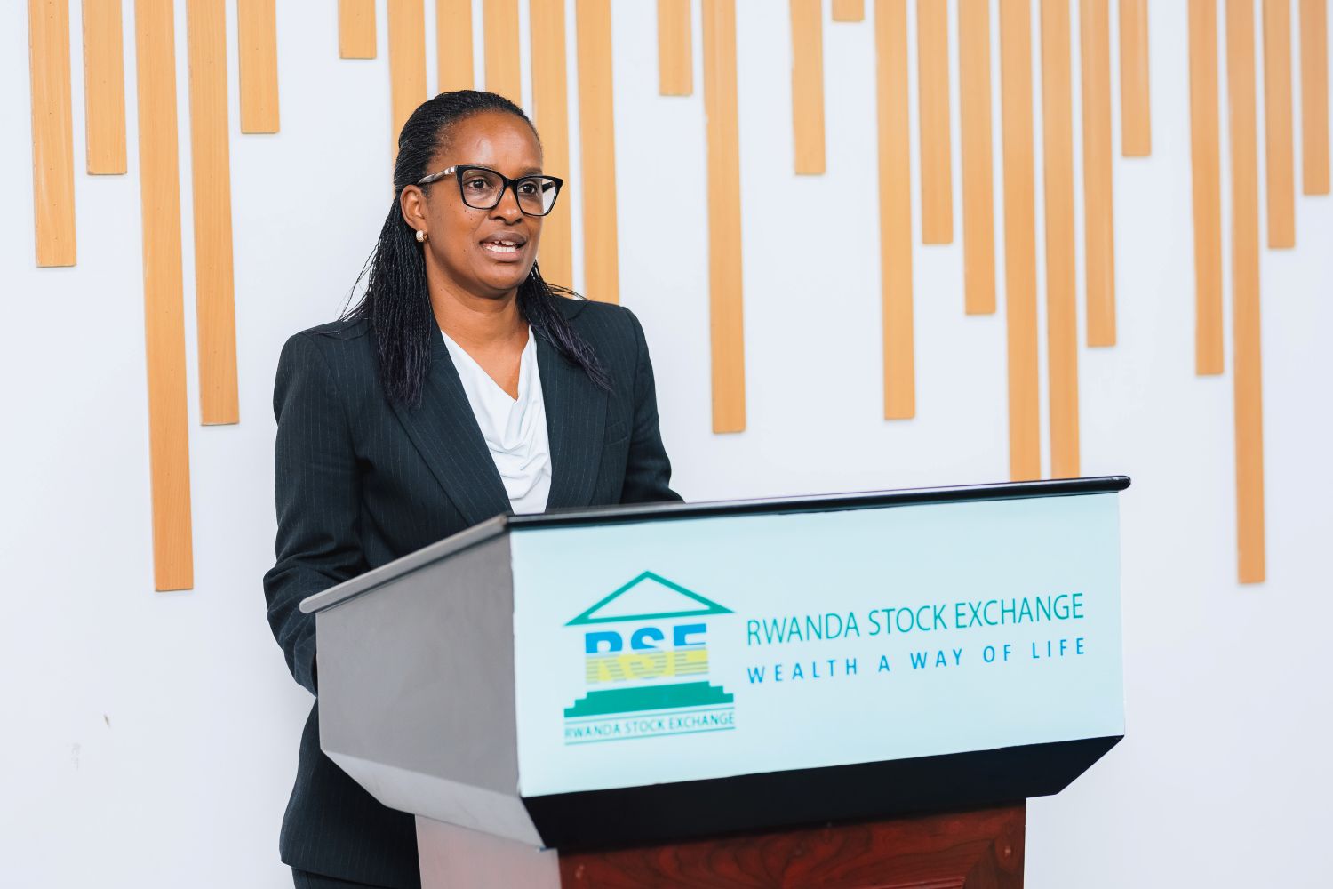 Company Chairperson Chantal Habiyakare explained that issuing the bond in two tranches was a deliberate confidence-building strategy.