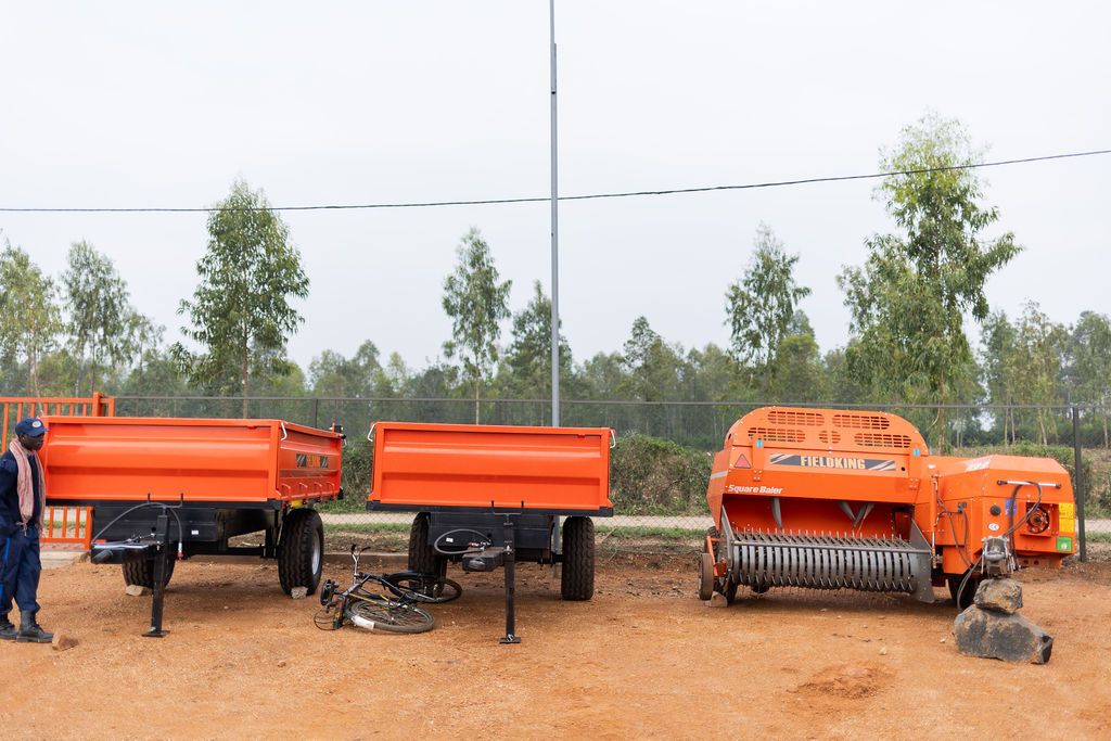 The hub will also serve as a training and service centre for operators, booking agents, and technicians, while integrating Hello Tractor’s digital platform for transparent and convenient service access.