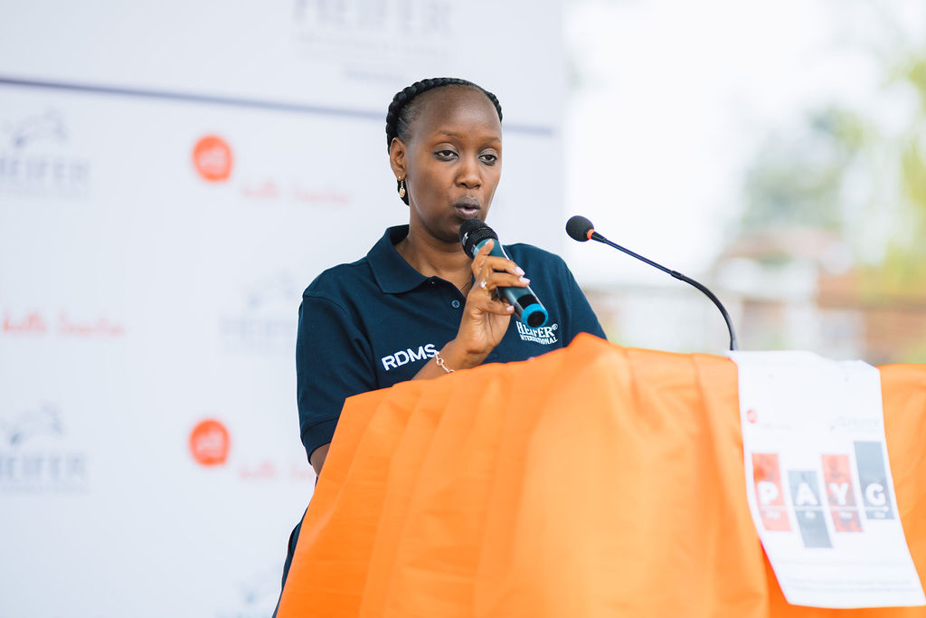 Verena Ruzibuka, Country Director of Heifer Rwanda, noted that since the project’s launch during agricultural seasons A and B, it has already recorded significant success.