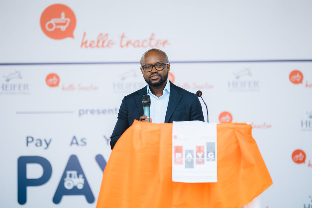 Folu Okunade, Chief Operating Officer of Hello Tractor, which connects tractor owners with farmers in need of mechanisation services stressed the need to close mechanisation gap.