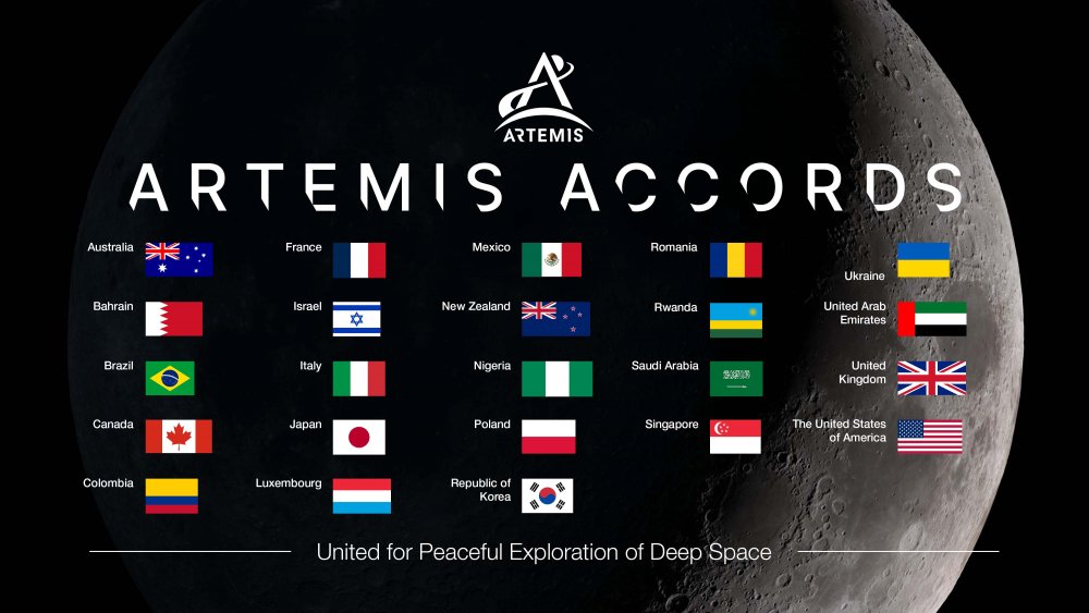 The official Artemis Accord website shows 21 countries have signed the accord, making Nigeria and Rwanda the 22nd and 23rd. 