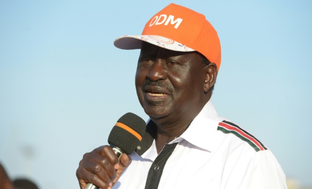 Kenya’s Raila Odinga suspends anti-government protests.