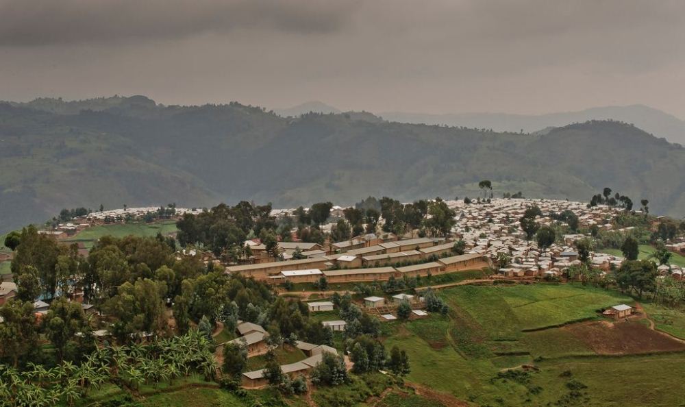 Kiziba Refugee Camp in Karongi District
