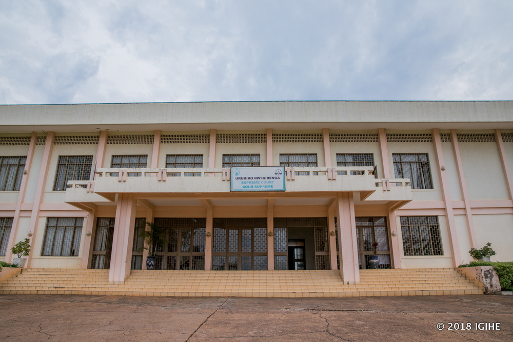 The Supreme Court adjourns the trial of four men accused of defilement