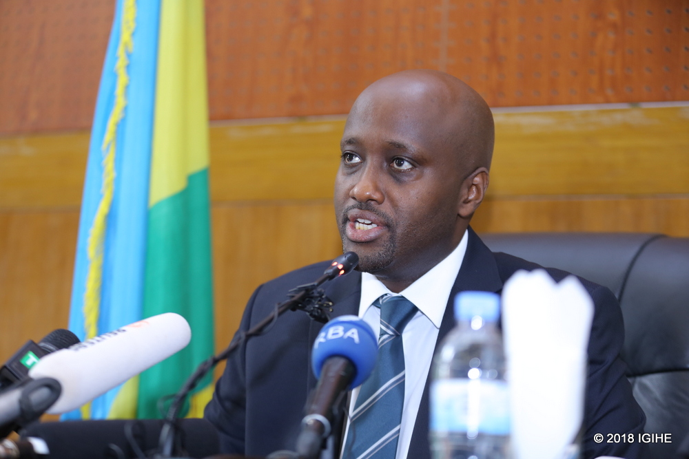 The Rwandan delegation was led by Amb. Olivier Nduhungirehe, the Minister of State in charge of the East African Community