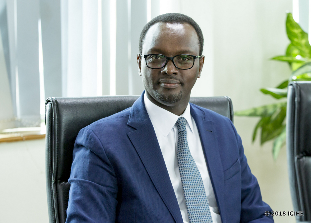 Emmanuel Hategeka is the new envoy to the United Arab Emirates (UAE)