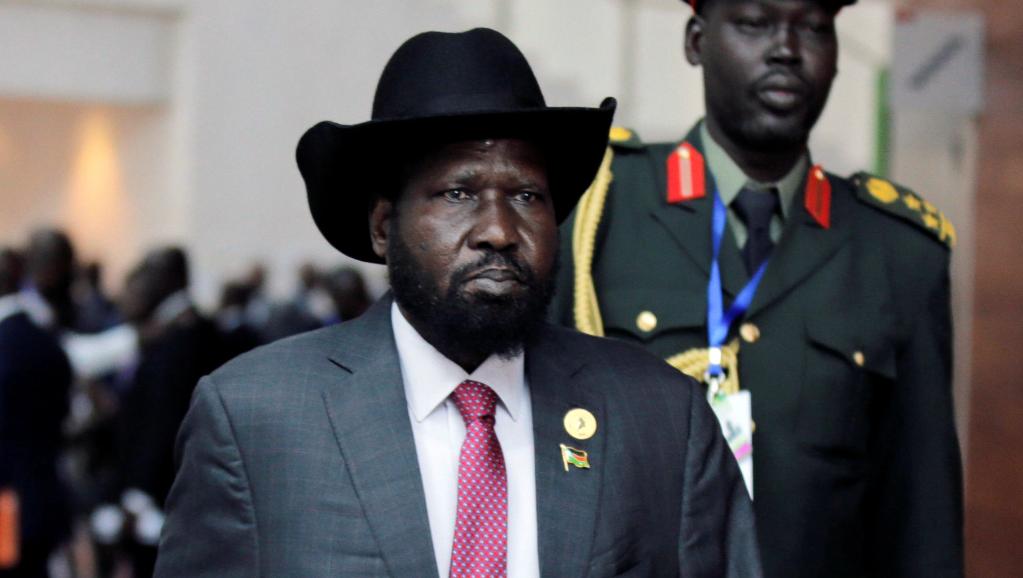 South Sudan’s President Salva Kiir has dismissed two senior aides after an official decree mistakenly appointed a man who died five years ago to a panel meant to steer talks on elections planned for December.