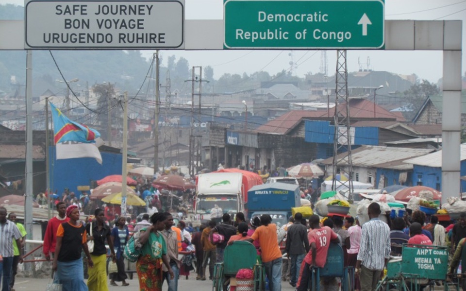 Rwanda and DRC discussed ways to improve the use of the Rubavu border in trade to prevent the spread of COVID-19