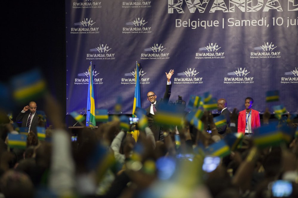 Rwanda Day has been hosted in various cities worldwide, including Brussels, Chicago, Paris, Boston, London, Toronto, Atlanta, Dallas, Amsterdam, San Francisco, Ghent, and Bonn. 