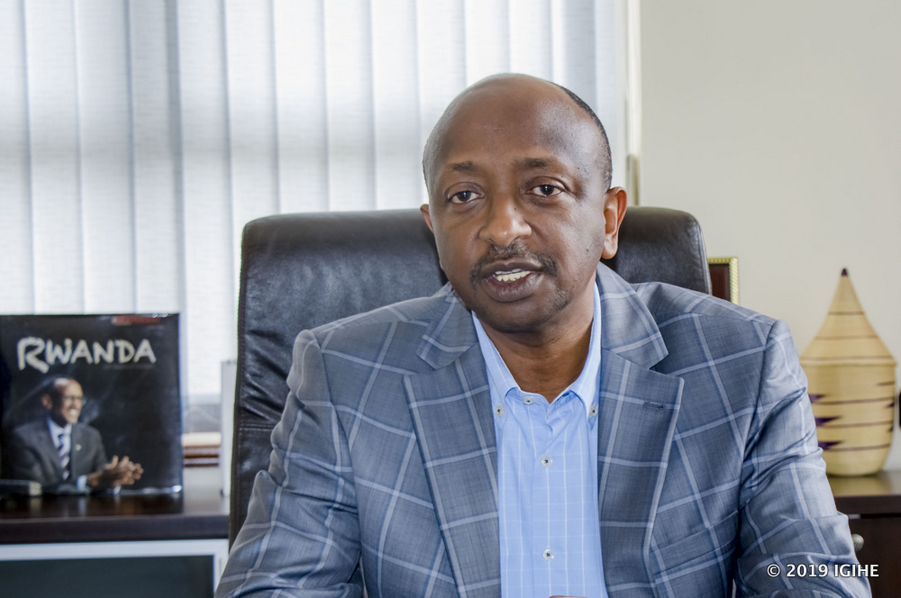 Dr. Richard Masozera has been named Rwanda's Ambassador to Czech. 