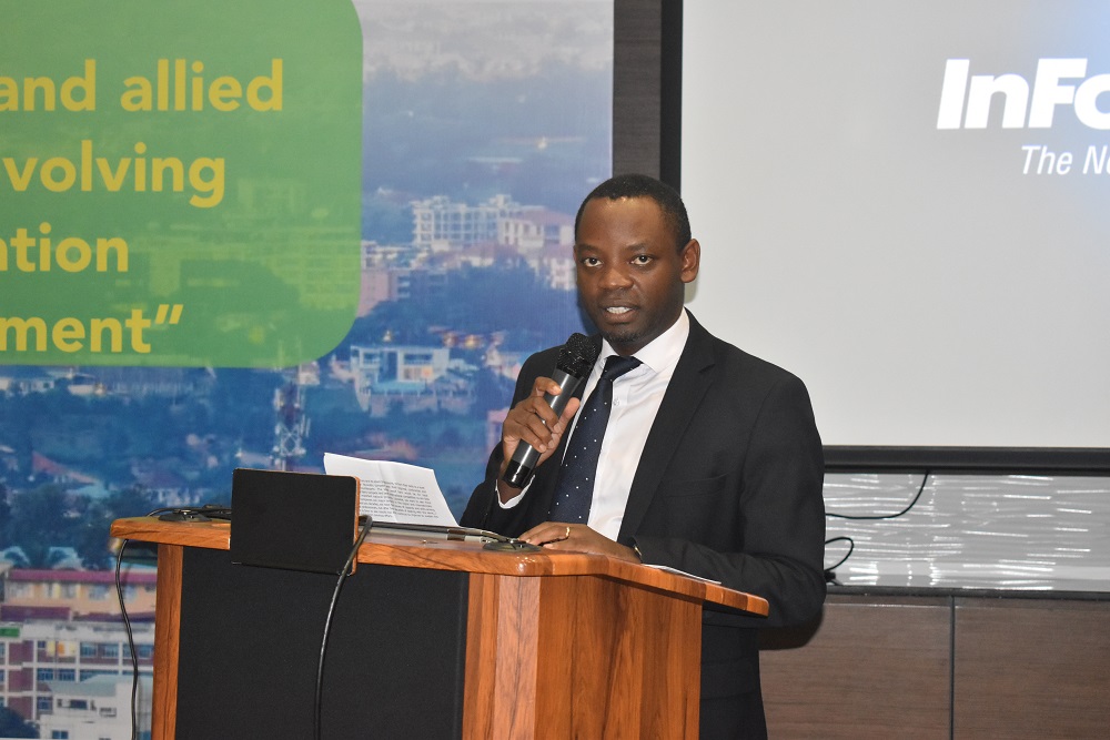 Eric Serubibi, the former Director-General of Rwanda Housing Authority