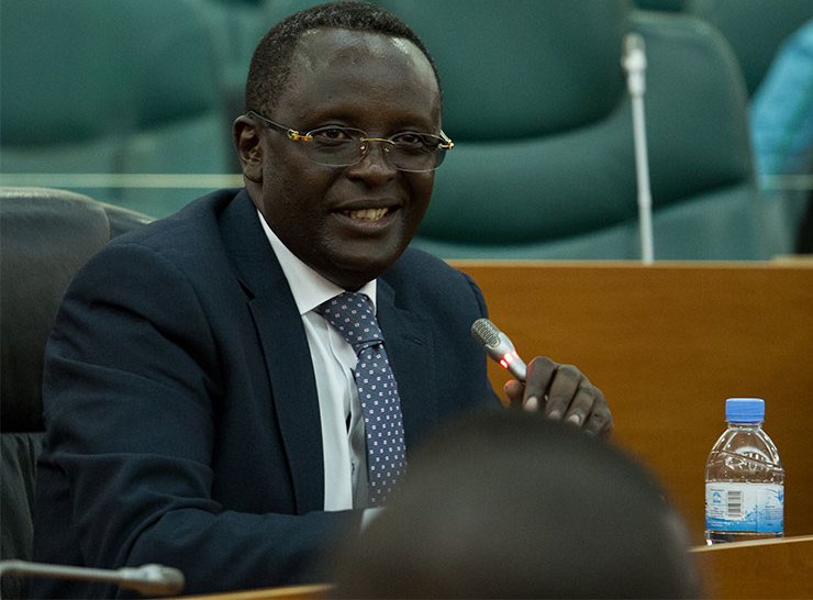 Rwandan MP to the EALA, Martin Ngoga