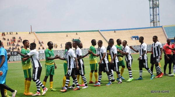 FERWAFA issued a notice to all football clubs in Rwanda banning handshakes in response to the COVID-19 pandemic.