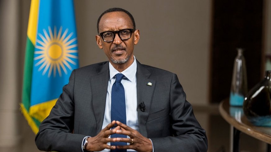 President Paul Kagame joins the WHO in the handwashing campaign using clean water and soap as one of the ways of preventing the spread of coronavirus.