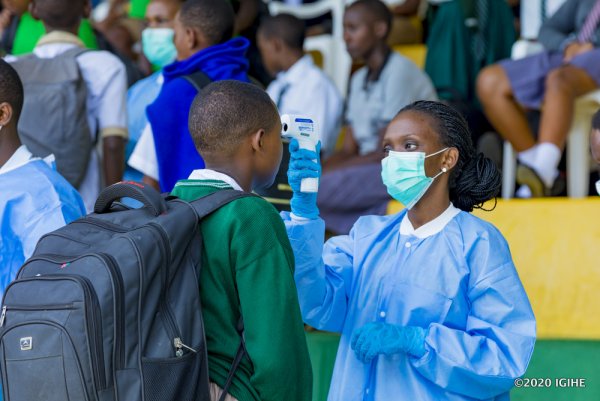 Dr. Ngamije Daniel, Minister of Health has announced that 3 more cases of coronavirus have been identified in Rwanda making up 11 cases in total
