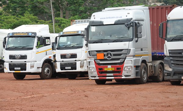 Tanzanian drivers protest cross-border truck relay system