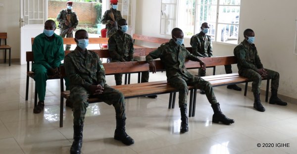 The accused Ndayishimiye and Nishimwe defended themselves saying that they have never been assigned to the Kangondo zone