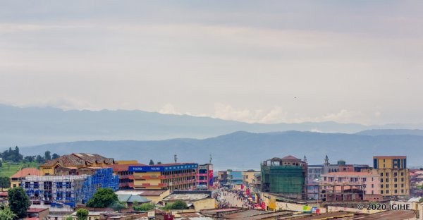 Kamembe, Rusizi district town bordering with Democratic Republic of Congo (DRC) and its surrounding sectors have been put back under total lockdown