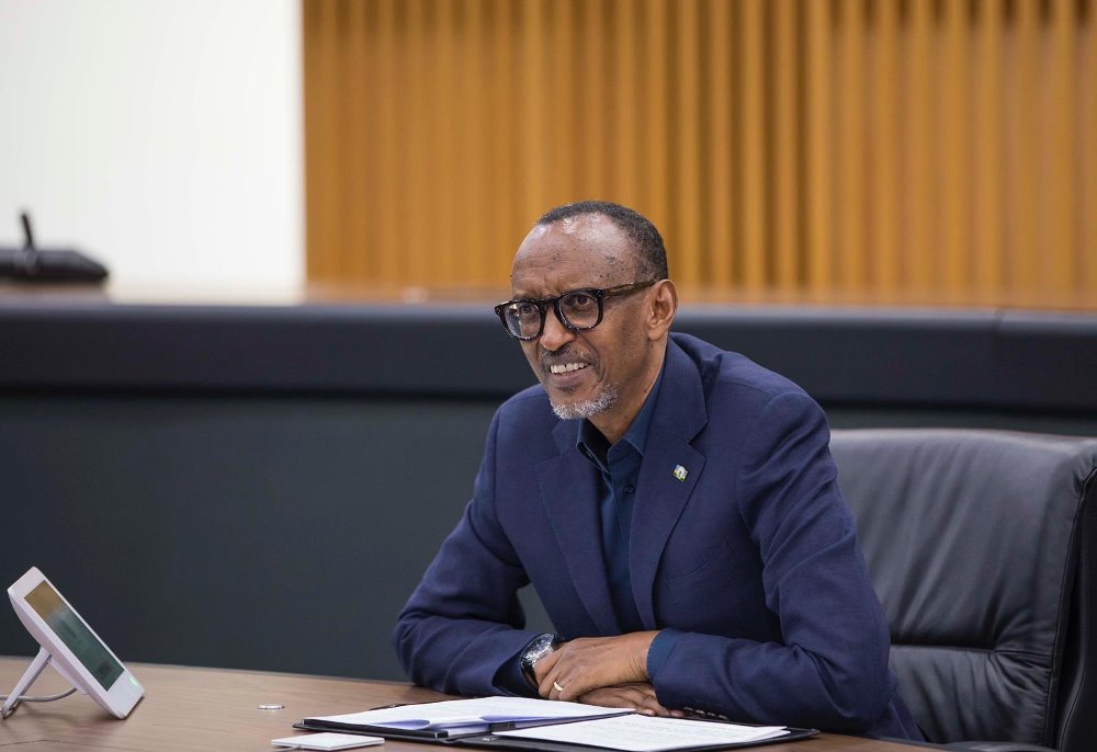 President Paul Kagame held a live Instagram session with local social media influencers talking about the 26 years of Rwanda journey since the liberation