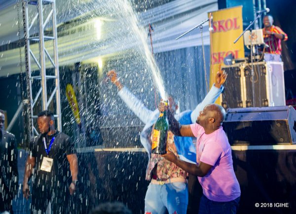 Skol Brewery Ltd Rwanda, alcohol and non-alcohol beverage company, is one of the companies that supports entertainment in Rwanda.