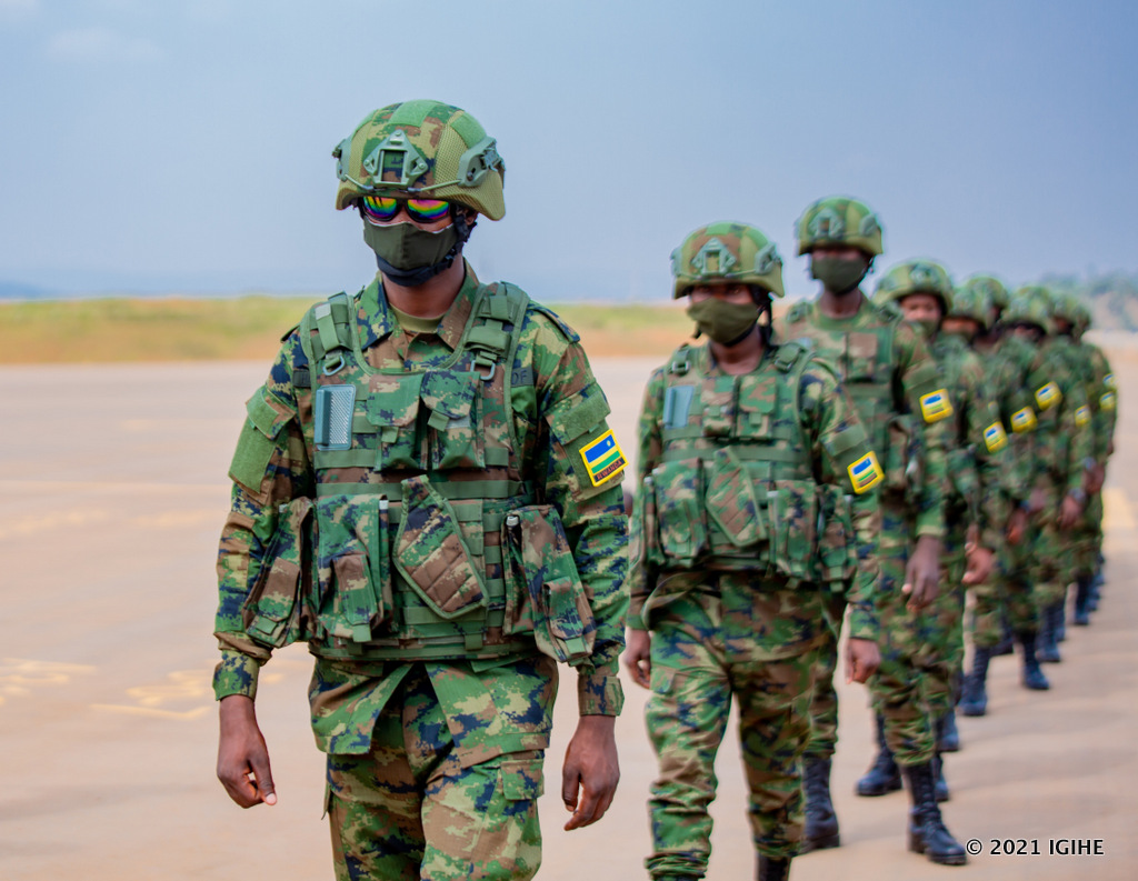 Rwanda started the deployment of its troops to Mozambique in July 2021. 
